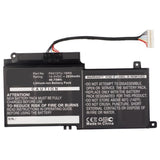 Batteries N Accessories BNA-WB-L9688 Laptop Battery - Li-ion, 14.4V, 2830mAh, Ultra High Capacity - Replacement for Toshiba PA5107U-1BRS Battery