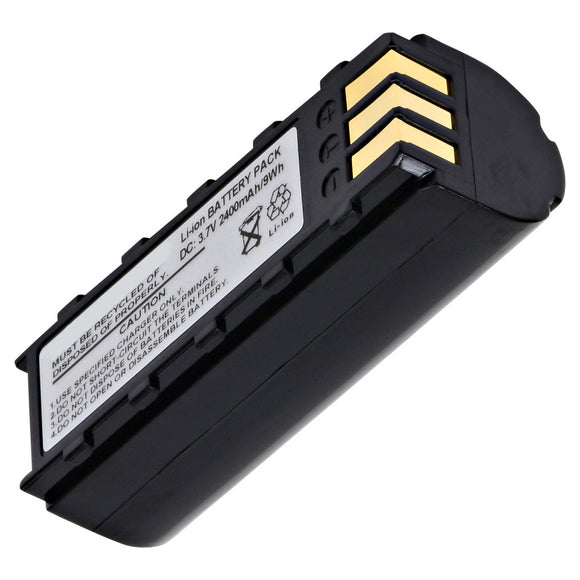 Batteries N Accessories BNA-WB-BCS-LS3478 Barcode Scanner Battery - Li-Ion, 3.7V, 2300 mAh, Ultra High Capacity Battery - Replacement for Symbol 21-62606-01, Symbol - BTRY-LS34IAB00-00 Battery
