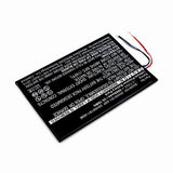 Batteries N Accessories BNA-WB-P11938 Tablet Battery - Li-Pol, 3.7V, 6800mAh, Ultra High Capacity - Replacement for HTC 35H00161-00M Battery