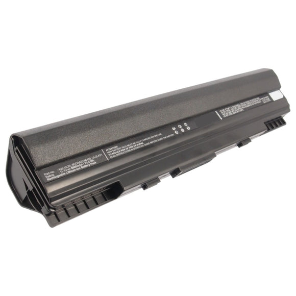 Batteries N Accessories BNA-WB-L10445 Laptop Battery - Li-ion, 11.1V, 6600mAh, Ultra High Capacity - Replacement for Asus A32-UL20 Battery