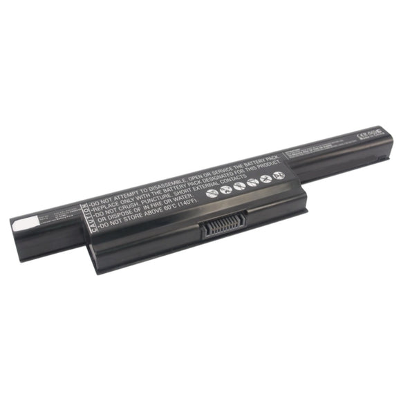 Batteries N Accessories BNA-WB-L10443 Laptop Battery - Li-ion, 10.8V, 4400mAh, Ultra High Capacity - Replacement for Asus A32-K93 Battery