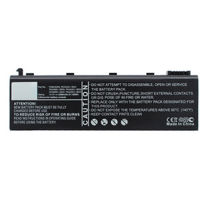 Batteries N Accessories BNA-WB-L13541 Laptop Battery - Li-ion, 14.4V, 2200mAh, Ultra High Capacity - Replacement for Toshiba PA3420U-1BAC Battery