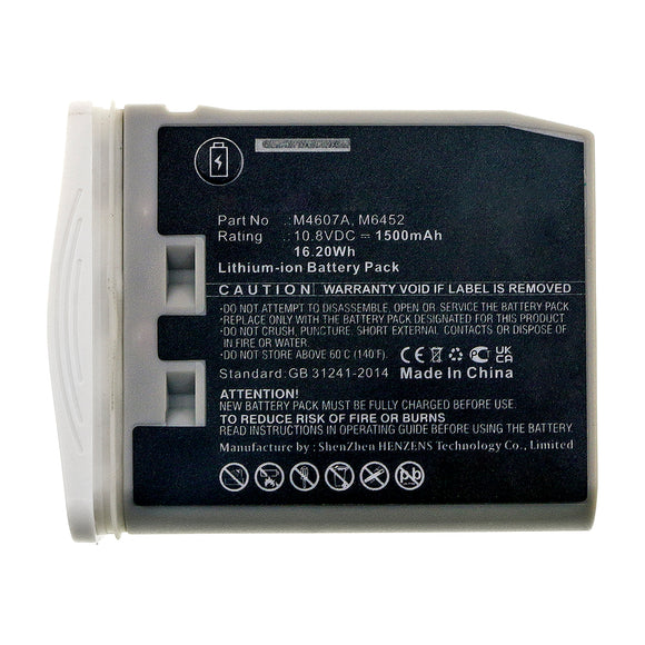 Batteries N Accessories BNA-WB-L15178 Medical Battery - Li-ion, 10.8V, 1500mAh, Ultra High Capacity - Replacement for Philips 989803148701 Battery