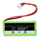 Batteries N Accessories BNA-WB-H301 Cordless Phone Battery - Ni-MH 1X2AAA/D, 2.4 Volt, 800 mAh, Ultra Hi-Capacity Battery