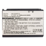 Batteries N Accessories BNA-WB-L13102 Cell Phone Battery - Li-ion, 3.7V, 1800mAh, Ultra High Capacity - Replacement for Samsung AB103450CA Battery