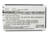 Batteries N Accessories BNA-WB-L4110 GPS Battery - Li-Ion, 3.7V, 900 mAh, Ultra High Capacity Battery - Replacement for Belkin 300-203712001 Battery