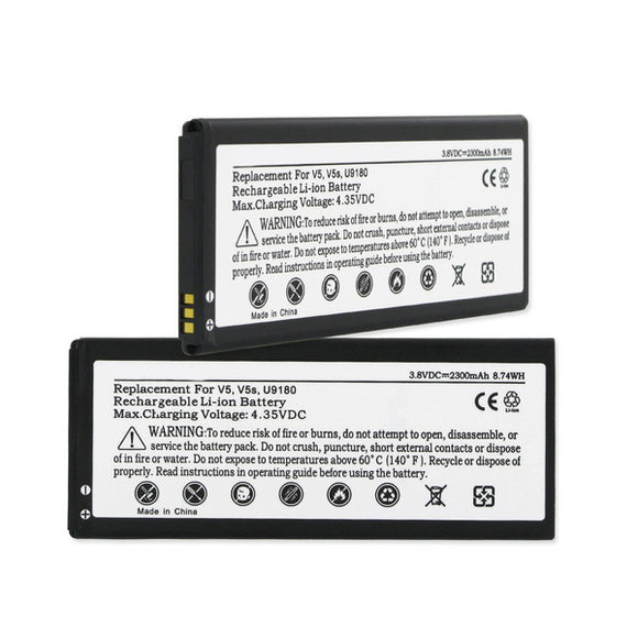 Batteries N Accessories BNA-WB-BLI-1359-2.3 Wifi Hotspot Battery - Li-Ion, 3.8V, 2300 mAh, Ultra High Capacity Battery - Replacement for ZTE Li3824T43P3HA04147 Battery