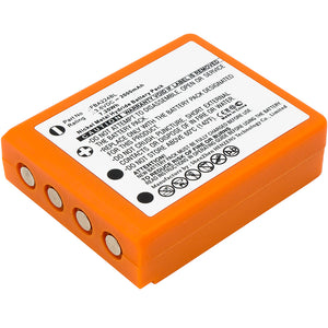 Batteries N Accessories BNA-WB-H9281 Remote Control Battery - Ni-MH, 3.6V, 2000mAh, Ultra High Capacity - Replacement for HBC BA223000 Battery