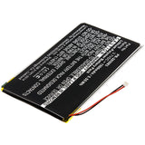 Batteries N Accessories BNA-WB-P7191 Credit Card Reader Battery - Li-Pol, 3.7V, 1500 mAh, Ultra High Capacity - Replacement for Barnes & Noble PR-285083 Battery