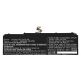 Batteries N Accessories BNA-WB-P10345 Laptop Battery - Li-Pol, 15.4V, 4550mAh, Ultra High Capacity - Replacement for Acer AP18A5P Battery