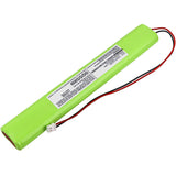 Batteries N Accessories BNA-WB-H11245 Emergency Lighting Battery - Ni-MH, 9.6V, 1800mAh, Ultra High Capacity - Replacement for Lithonia ELB-B003 Battery