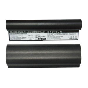 Batteries N Accessories BNA-WB-L15862 Laptop Battery - Li-ion, 7.4V, 4400mAh, Ultra High Capacity - Replacement for Asus A22-701 Battery