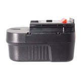 Batteries N Accessories BNA-WB-H16216 Power Tool Battery - Ni-MH, 14.4V, 2000mAh, Ultra High Capacity - Replacement for Black & Decker FSB14 Battery