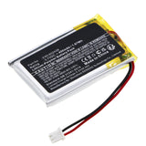 Batteries N Accessories BNA-WB-P18663 Water Gun Battery - Li-Pol, 3.7V, 450mAh, Ultra High Capacity - Replacement for Virtue EWL602439 Battery