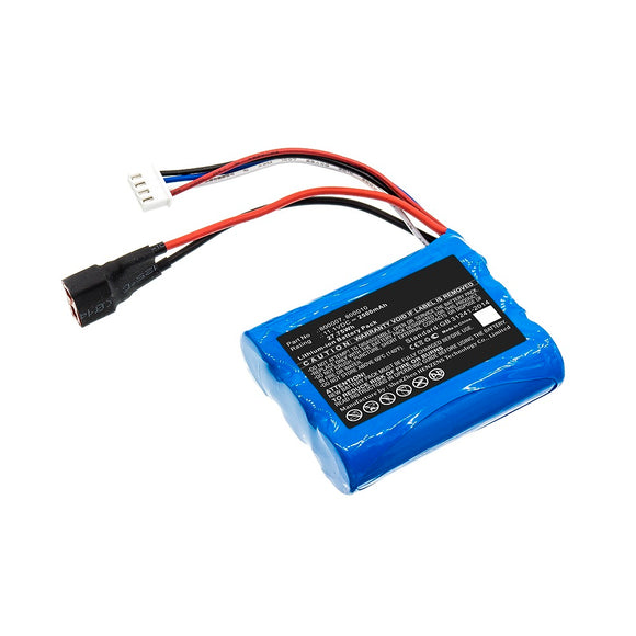 Batteries N Accessories BNA-WB-L9815 Cars Battery - Li-ion, 11.1V, 2500mAh, Ultra High Capacity - Replacement for Carrera 0 Battery