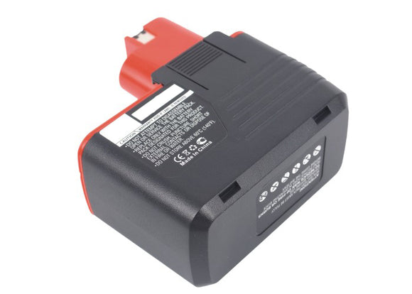 Batteries N Accessories BNA-WB-H8463 Power Tools Battery - Ni-MH, 14.4V, 1500mAh, Ultra High Capacity Battery - Replacement for Bosch 2 607 335 160, 2 607 335 210, BAT013, BAT015 Battery