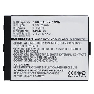 Batteries N Accessories BNA-WB-L3232 Cell Phone Battery - Li-Ion, 3.7V, 1100 mAh, Ultra High Capacity Battery - Replacement for Coolpad CPLD-24 Battery