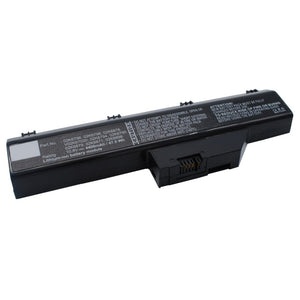 Batteries N Accessories BNA-WB-L9650 Laptop Battery - Li-ion, 10.8V, 4400mAh, Ultra High Capacity - Replacement for IBM 02K67020 Battery