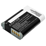 Batteries N Accessories BNA-WB-L8867 Digital Camera Battery - Li-ion, 3.6V, 1900mAh, Ultra High Capacity - Replacement for Canon NB-12L Battery