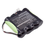 Batteries N Accessories BNA-WB-H10263 Equipment Battery - Ni-MH, 4.8V, 2000mAh, Ultra High Capacity - Replacement for 3M BBM-950ADSL Battery