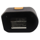 Batteries N Accessories BNA-WB-H13699 Power Tool Battery - Ni-MH, 14.4V, 1500mAh, Ultra High Capacity - Replacement for Ryobi B-1415-S Battery