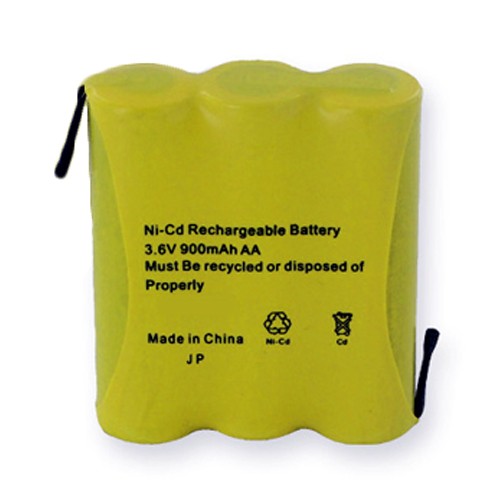 Batteries N Accessories BNA-WB-CPB-400 Cordless Phone Battery - Ni-CD, 3.6V, 900 mAh, Ultra High Capacity Battery - Replacement for Panasonic HHR-P301, Sony BP-T16 Battery