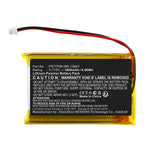 Batteries N Accessories BNA-WB-P17909 Digital Camera Battery - Li-Pol, 3.7V, 1800mAh, Ultra High Capacity - Replacement for Pyle PRTPPBCM9.10BAT Battery