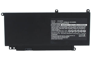 Batteries N Accessories BNA-WB-P4540 Laptops Battery - Li-Pol, 11.1V, 6250 mAh, Ultra High Capacity Battery - Replacement for Asus C32-N750 Battery