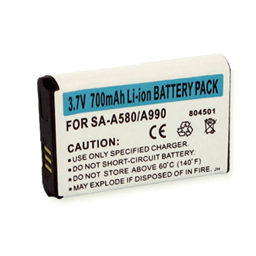 Batteries N Accessories BNA-WB-BLI 984-.7 Cell Phone Battery - Li-Ion, 3.7V, 700 mAh, Ultra High Capacity Battery - Replacement for Samsung SPH-A580 Battery