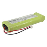 Batteries N Accessories BNA-WB-H17056 Printer Battery - Ni-MH, 8.4V, 2200mAh, Ultra High Capacity - Replacement for Brother BA-8000 Battery