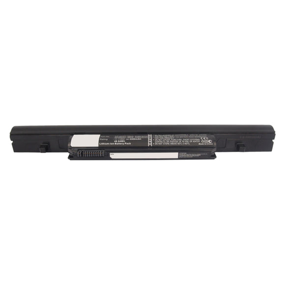 Batteries N Accessories BNA-WB-L13563 Laptop Battery - Li-ion, 11.1V, 4400mAh, Ultra High Capacity - Replacement for Toshiba PA3904U-1BRS Battery