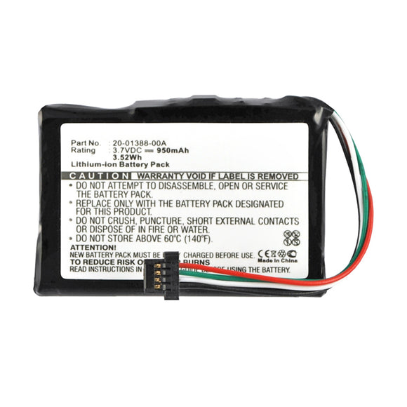 Batteries N Accessories BNA-WB-L15773 GPS Battery - Li-ion, 3.7V, 950mAh, Ultra High Capacity - Replacement for Bushnell 20-01388-00A Battery