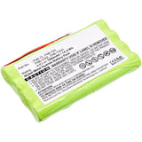 Batteries N Accessories BNA-WB-H1045 2-Way Radio Battery - Ni-MH, 9.6V, 1500 mAh, Ultra High Capacity Battery - Replacement for Vertex FNB-72 Battery