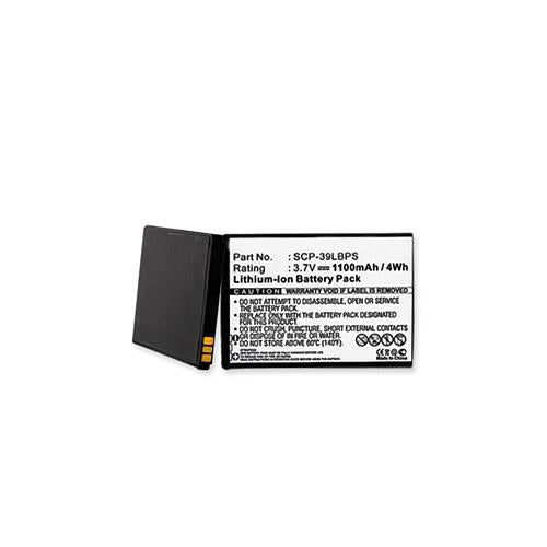 Batteries N Accessories BNA-WB-BLI-1240-1.1 Cell Phone Battery - Li-Ion, 3.7V, 1100 mAh, Ultra High Capacity Battery - Replacement for Kyocera M9300 Battery