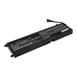 Batteries N Accessories BNA-WB-P16990 Laptop Battery - Li-Pol, 15.4V, 4200mAh, Ultra High Capacity - Replacement for Razer RC30-0328 Battery