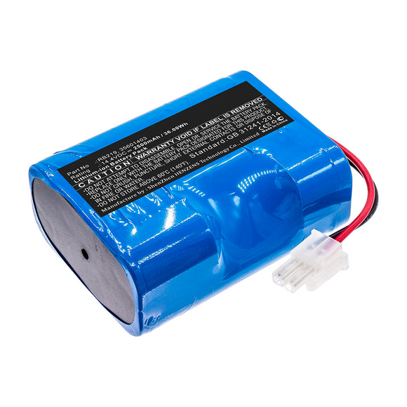 Batteries N Accessories BNA-WB-L11831 Vacuum Cleaner Battery - Li-ion, 14.4V, 2500mAh, Ultra High Capacity - Replacement for Hoover RB219 Battery