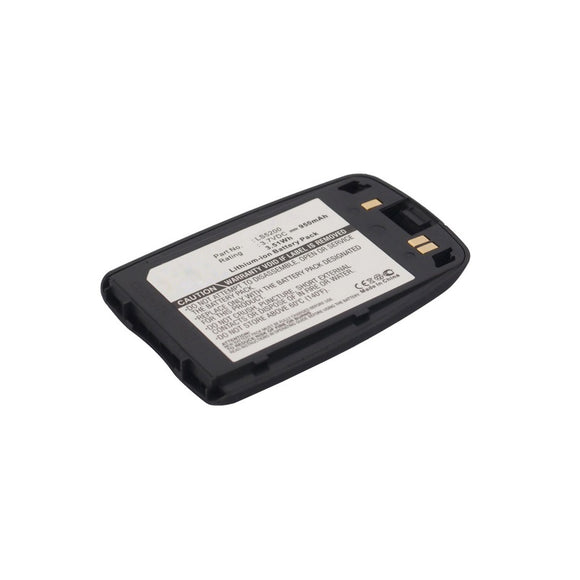 Batteries N Accessories BNA-WB-L12365 Cell Phone Battery - Li-ion, 3.7V, 950mAh, Ultra High Capacity - Replacement for LG LGLP-GAHM Battery