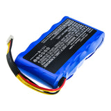 Batteries N Accessories BNA-WB-H13376 Equipment Battery - Ni-MH, 6V, 2000mAh, Ultra High Capacity - Replacement for Testo HHR-200AB27 Battery