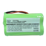 Batteries N Accessories BNA-WB-H15698 Cordless Phone Battery - Ni-MH, 2.4V, 1200mAh, Ultra High Capacity - Replacement for GP 60AAS2BMJ Battery