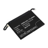 Batteries N Accessories BNA-WB-P14701 Cell Phone Battery - Li-Pol, 7.74V, 2000mAh, Ultra High Capacity - Replacement for OPPO BLP747 Battery