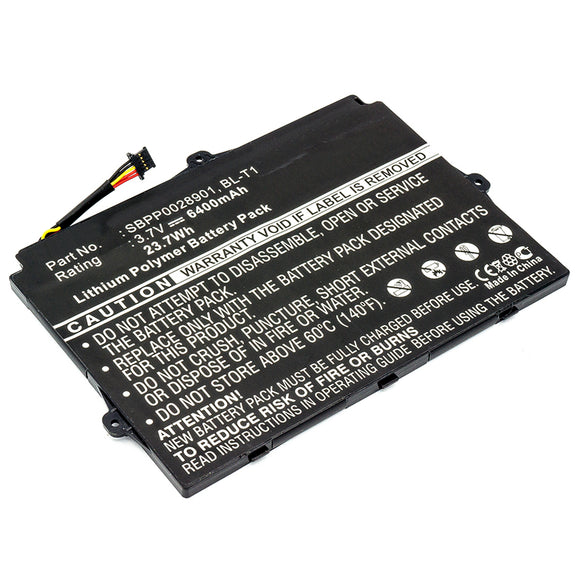 Batteries N Accessories BNA-WB-P5179 Tablets Battery - Li-Pol, 3.7V, 6400 mAh, Ultra High Capacity Battery - Replacement for LG BL-T1 Battery