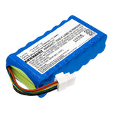Batteries N Accessories BNA-WB-H13864 Vacuum Cleaner Battery - Ni-MH, 19.2V, 3700mAh, Ultra High Capacity - Replacement for Toshiba TH-4/3APT-16 Battery