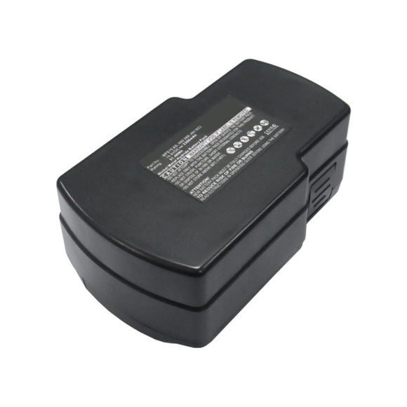 Batteries N Accessories BNA-WB-H11316 Power Tool Battery - Ni-MH, 15.6V, 3300mAh, Ultra High Capacity - Replacement for Festool BPS15 Battery