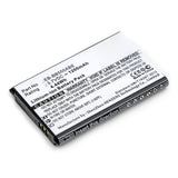 Batteries N Accessories BNA-WB-L13179 Cell Phone Battery - Li-ion, 3.7V, 1200mAh, Ultra High Capacity - Replacement for Samsung EB-BB550ABE Battery