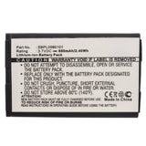 Batteries N Accessories BNA-WB-L12295 Cell Phone Battery - Li-ion, 3.7V, 650mAh, Ultra High Capacity - Replacement for LG SBPL0080101 Battery
