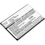 Batteries N Accessories BNA-WB-L8255 Cell Phone Battery - Li-ion, 3.8V, 2900mAh, Ultra High Capacity Battery - Replacement for Blu C906052400L Battery