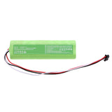 Batteries N Accessories BNA-WB-H18969 Equipment Battery - Ni-MH, 4.8V, 2000mAh, Ultra High Capacity - Replacement for Drager 6033604-01 Battery