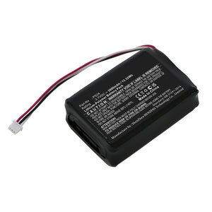 Batteries N Accessories BNA-WB-P17555 Thermal Camera Battery - Li-Pol, 3.7V, 3600mAh, Ultra High Capacity - Replacement for FLIR PS24 Battery