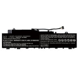 Batteries N Accessories BNA-WB-P17468 Laptop Battery - Li-Pol, 11.55V, 4900mAh, Ultra High Capacity - Replacement for Lenovo 5B10W86957 Battery