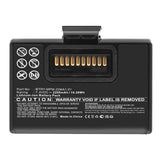 Batteries N Accessories BNA-WB-L17978 Printer Battery - Li-ion, 7.4V, 2200mAh, Ultra High Capacity - Replacement for Zebra BTRY-MPM-22MA1-01 Battery
